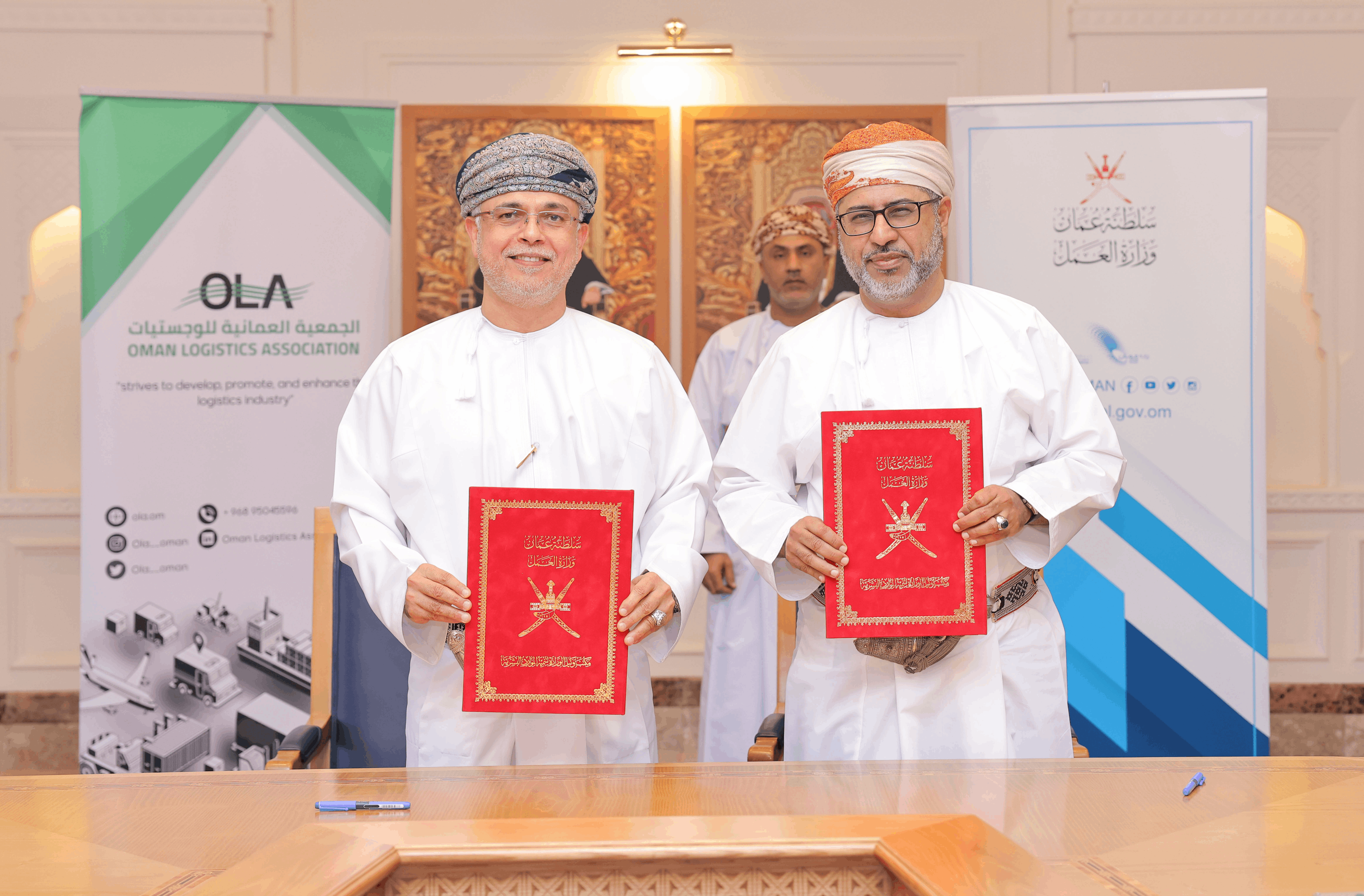 Memorandum of Collaboration with Ministry of Labour